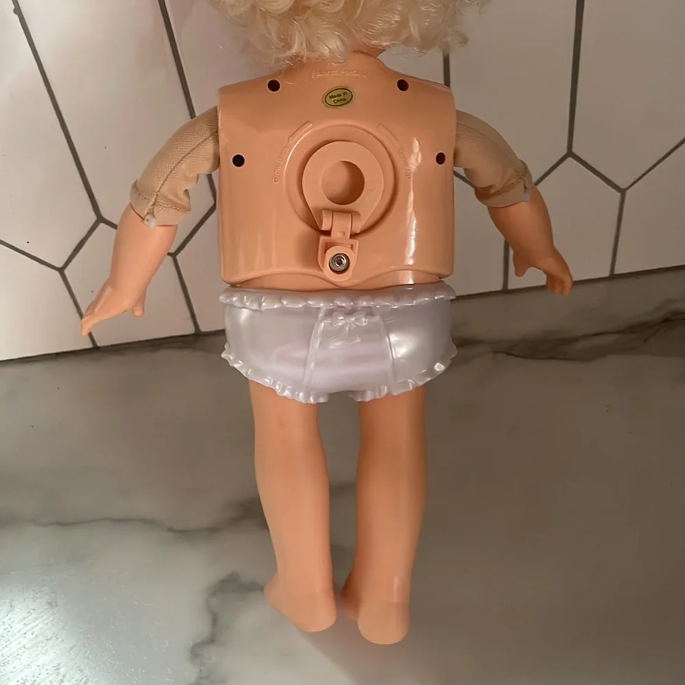 1987 Vintage Playmates “Baby Grows” Doll